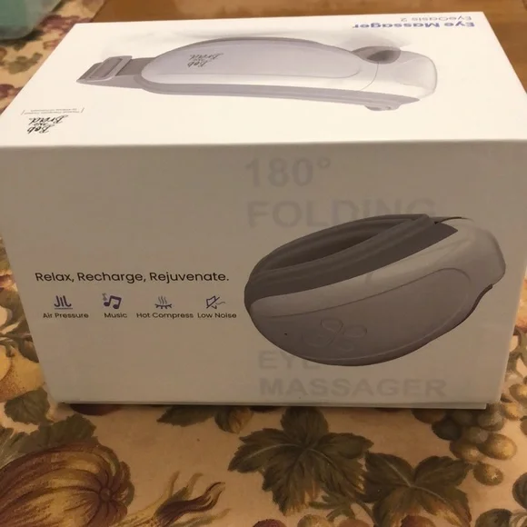 Bob and Brad EyeOasis 2 Eye Massager NWOT - Picture 7 of 10